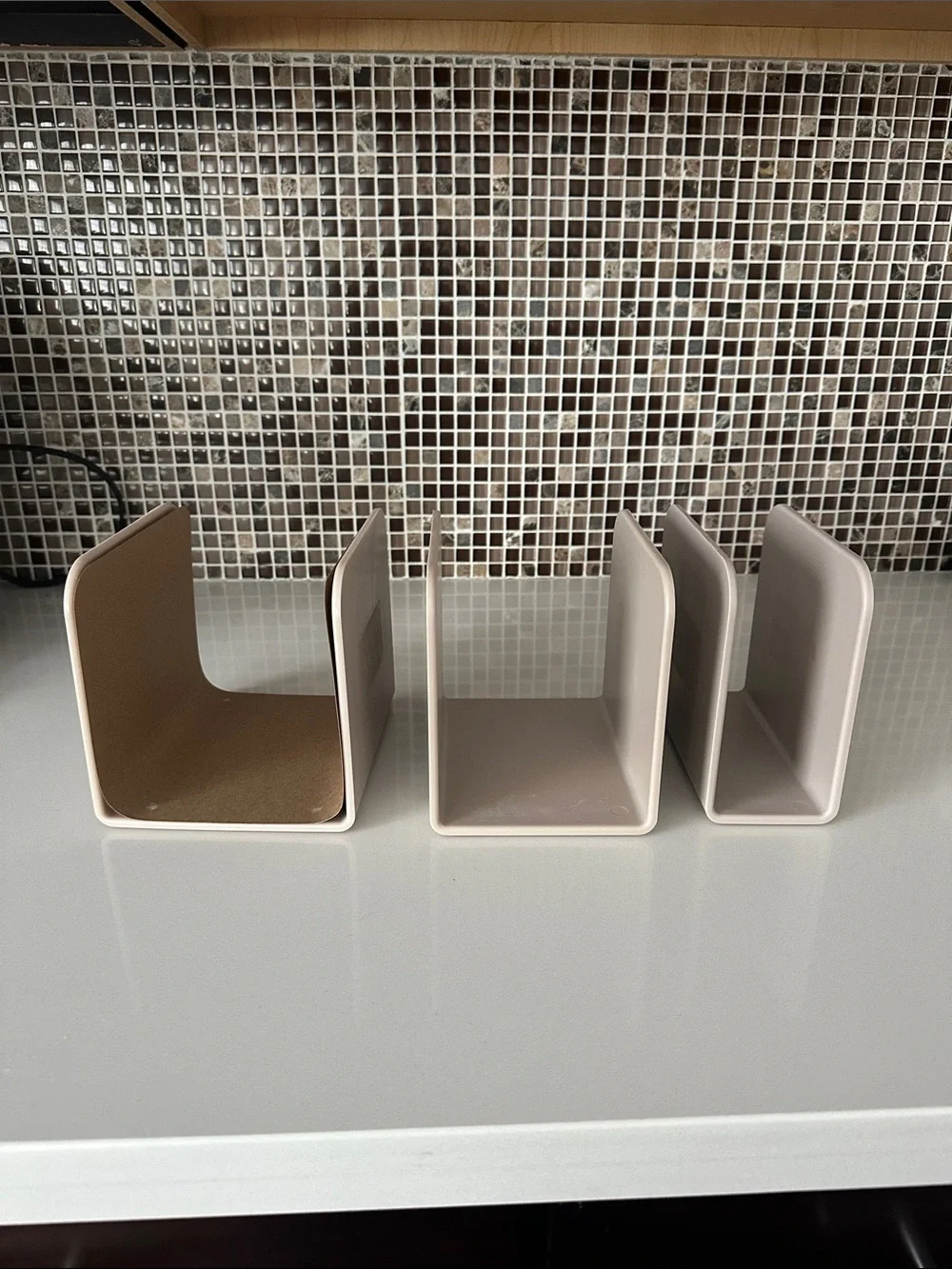 CARAWAY POT HOLDERS STORAGE SET OF 3